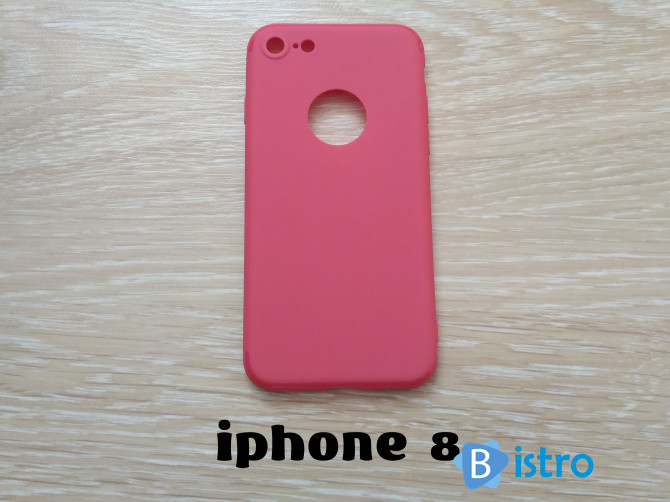Чехол Бампер на iPhone 8 Красный - изображение 1