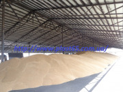 Строительство ангаров для хранения зерна, сена, кормов в Украине.