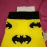 Яркие супермодные носки бэтмен