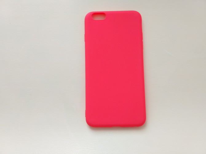 Чехол Бампер iphone 6+ plus Красный - изображение 1