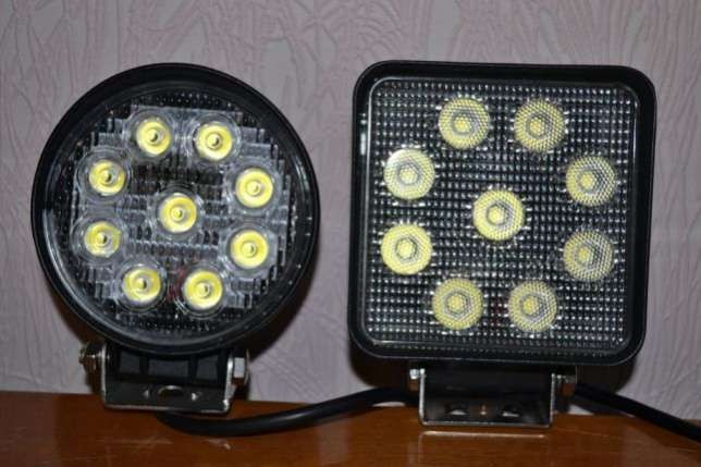 Фара светодиодная 27W LED IP68 - изображение 1