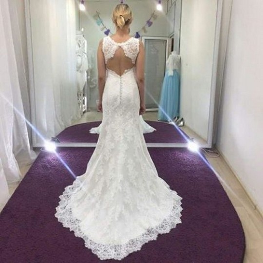 Свадебное платье (б/у) - изображение 1