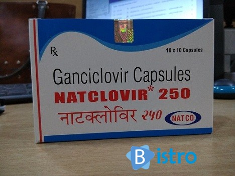 Противовирусный препарат Natclovir (Ganciclovir / Ганцикловир) - изображение 1