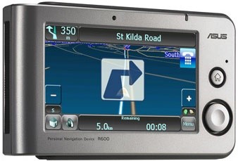 GPS-навигатор Asus R600 - изображение 1