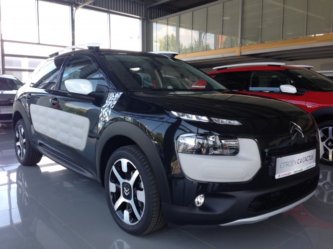 Citroen C4 Cactus в рассрочку - изображение 1