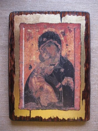 Икона Пресвятой Богородицы Владимирская - изображение 1