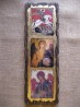 Икона триптих Св.Георгий, Св.Архангел Михаил, Ангел Хранитель