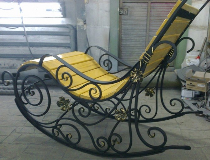 Кресло качалка - изображение 1