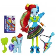 Кукла и Пони Радуга Дэш (Rainbow Dash) – Девушки Эквестрии