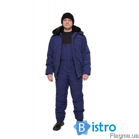 Зимний полукомбинезон и куртка утепленные Еврозима - изображение 1