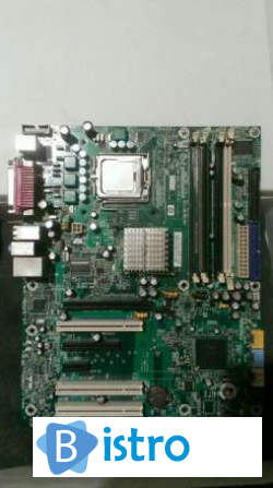 Материнская плата HP 595-2 rev 0C S3H XW4300 Workstation S775 ddr2 - изображение 1