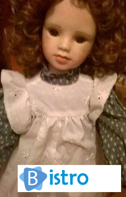 Фарфоровая кукла от Аштон Драке Ashton Drake - изображение 1
