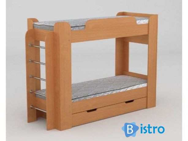 Детская двухэтажная кровать! - изображение 1