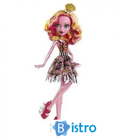 Кукла Monster High Freak du Chic Gooliope Jellington Doll большая 43см - изображение 1