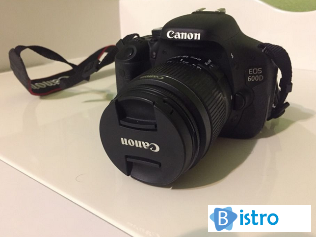 Продам фотоаппарат Canon600D - изображение 1