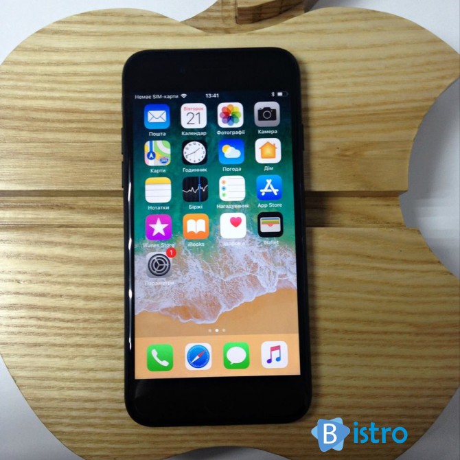 Iphone 7, 256 гб , Matte black - изображение 1