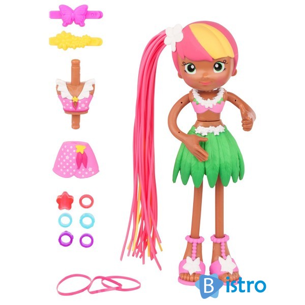 Кукла - конструктор Betty Spaghetti Зоуи Тропическая вечеринка, 17 см. - изображение 1