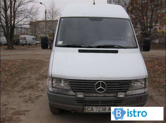 Продам м/а мерседес 312 1999р грузопасажир 8+1 відмінний стан - изображение 1