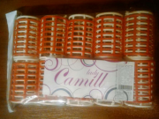 Бигуди пластиковые "lady Camill" (10 штук)