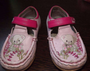 Кеды (тапочки, туфельки) для девочки 25 размер