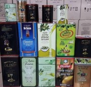Оливковое масло, 5 литров. ж/б