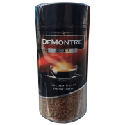 Кофе расстворимый DeMontre Gold \ Intensive \ Premium 200г