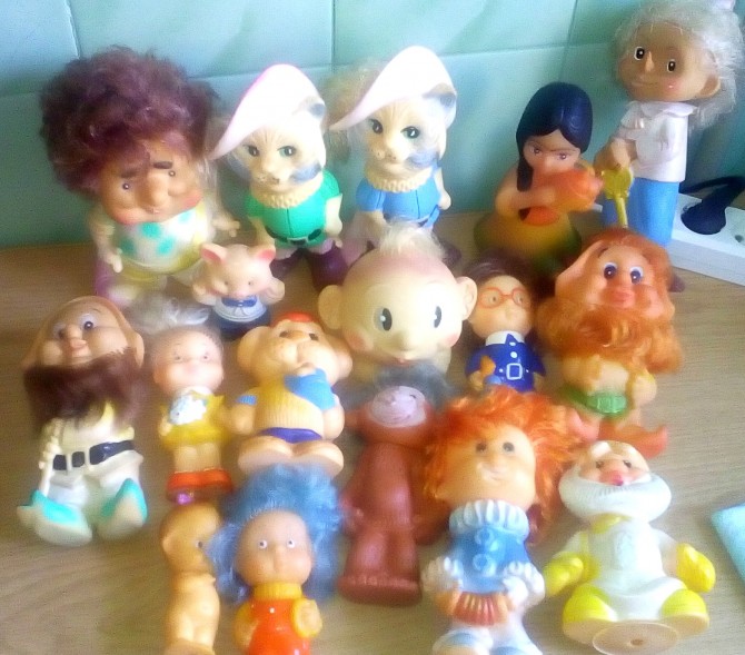 Іграшки з м'ягкої резини СССР резиновые игрушки игрушка - изображение 1
