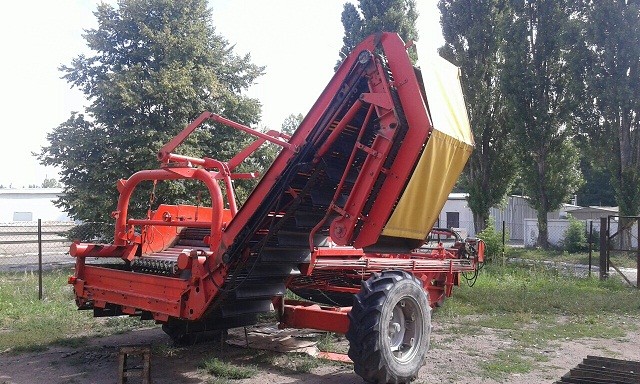 Продам Картоплезбиральний комбайн Grimme DL1500(+підбирач для цибулі) - изображение 1