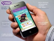 Viber рассылка с Вашим альфа именем.