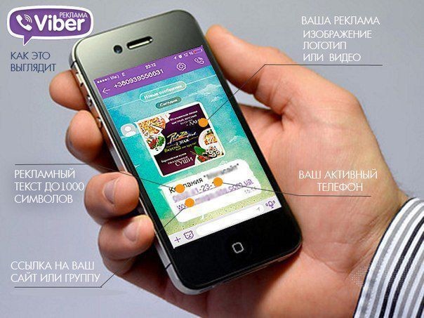 Viber рассылка с Вашим альфа именем. - изображение 1