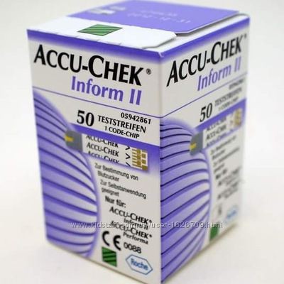 Продам тест полоски Акку чек информ, Accu chek inform, Киев - изображение 1