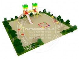 Детские игровые площадки Полтава. - изображение 1