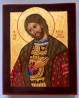 Икона писаная Святой благоверный князь Александр Невский