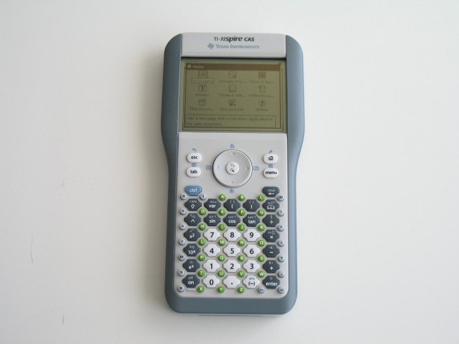 Графический калькулятор TI-Nspire CAS Texas Instruments - изображение 1