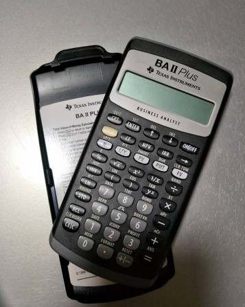 Финансовый калькулятор Texas Instruments BA II Plus - изображение 1
