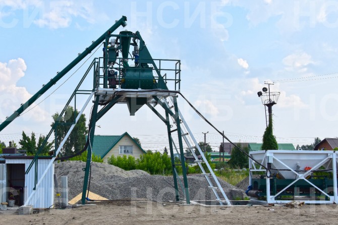 Оборудование для бетонных заводов (РБУ). Бетонные заводы. НСИБ - изображение 1