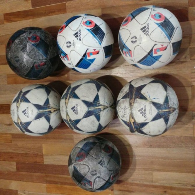 Ремонт футбольных клееных и шитых мячей, ремонт футзальных мячей, ремо - изображение 1