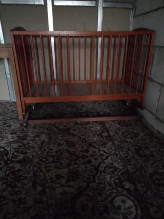 Продается детская кроватка для новорожденных. - изображение 1