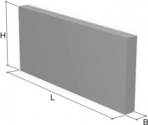 Панели стеновые ПС 60-12-30 (6000х1200х100) - изображение 1