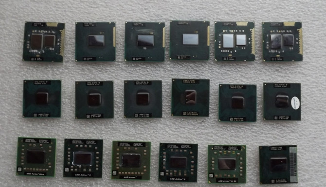 Процессоры для ноутбуков разные. - изображение 1