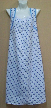 Ночная сорочка женская, ткань ситец - изображение 1