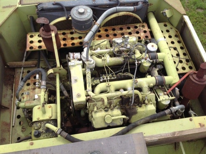 Двигатель 8VD комбайна Fortschtritt - изображение 1