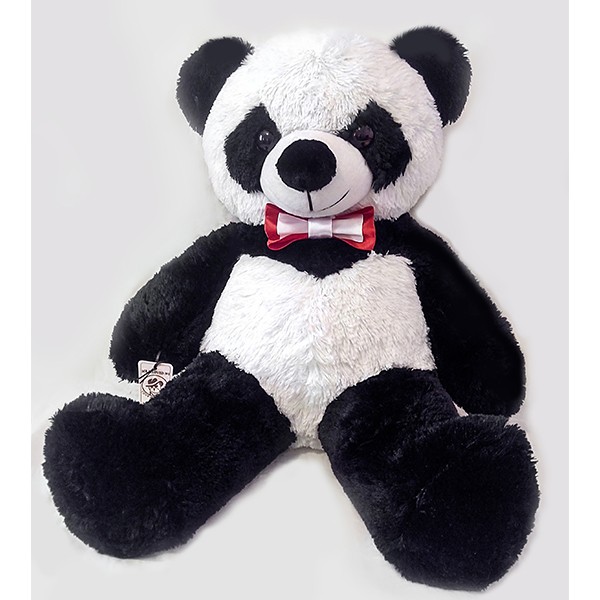 Мягкая плюшевая игрушка панда по имени «Мистер Медведь» ростом 90 см - изображение 1