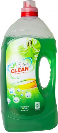 Гель для прання Silver Clean 5.6l ціна 149 грн оптом - изображение 1
