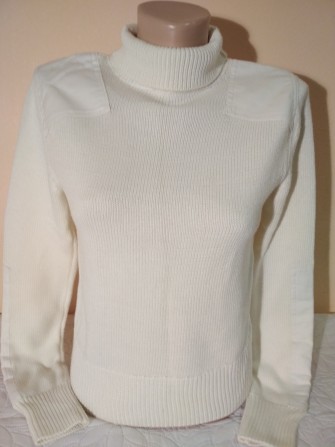 ZARA интересный свитер, джемпр под горло размер 10/38 - изображение 1