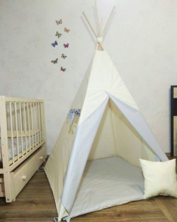 Вигвам, вігвам, детская палатка, домик, шатер - изображение 1