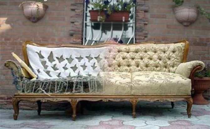 Реставрация мягкой мебели Харьков - изображение 1