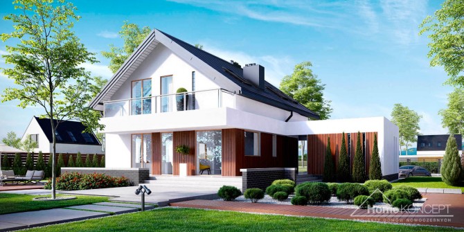 Проект дома от 150 грн/м2. Индивидуальное проектирование домов - изображение 1