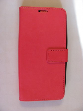 Розовый Флип-чехол для Lenovo K3 Note - изображение 1