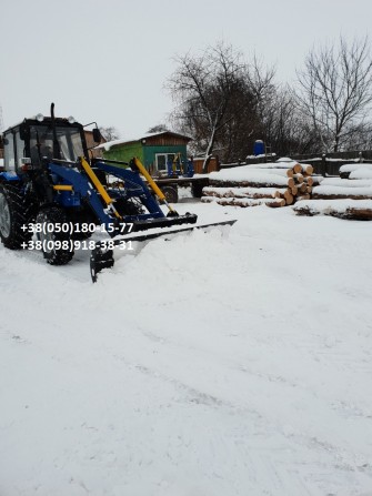 Отвал (лопата) снегоуборочный на трактор Т-40, ЮМЗ, МТЗ. - изображение 1